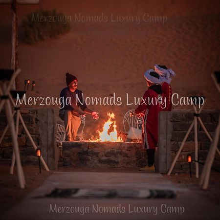 Merzouga Nomads Luxury Camp 외부 사진