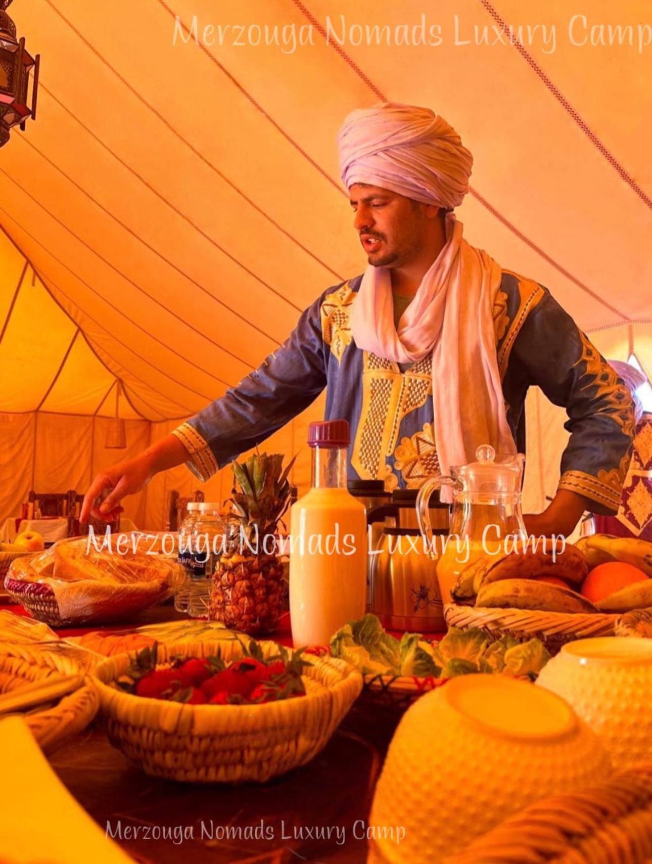 Merzouga Nomads Luxury Camp 외부 사진