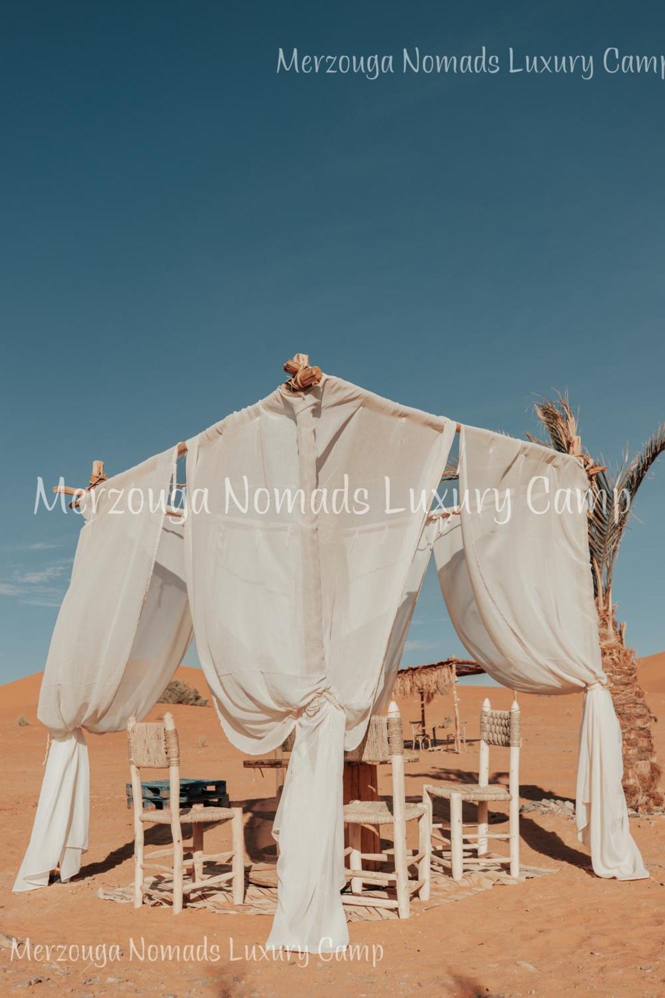 Merzouga Nomads Luxury Camp 외부 사진