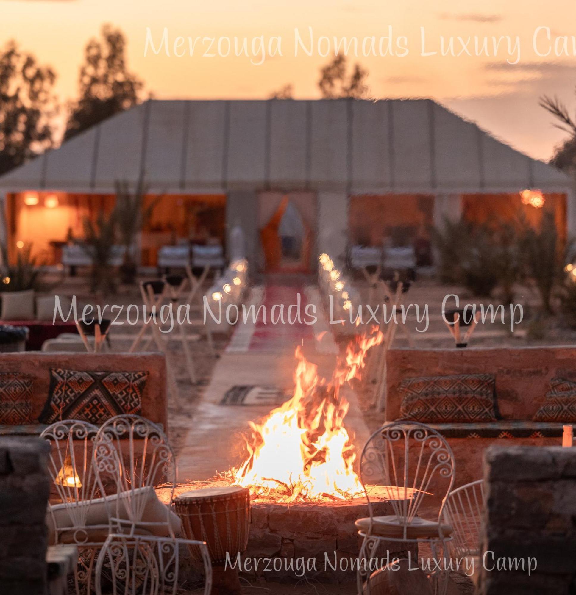 Merzouga Nomads Luxury Camp 외부 사진