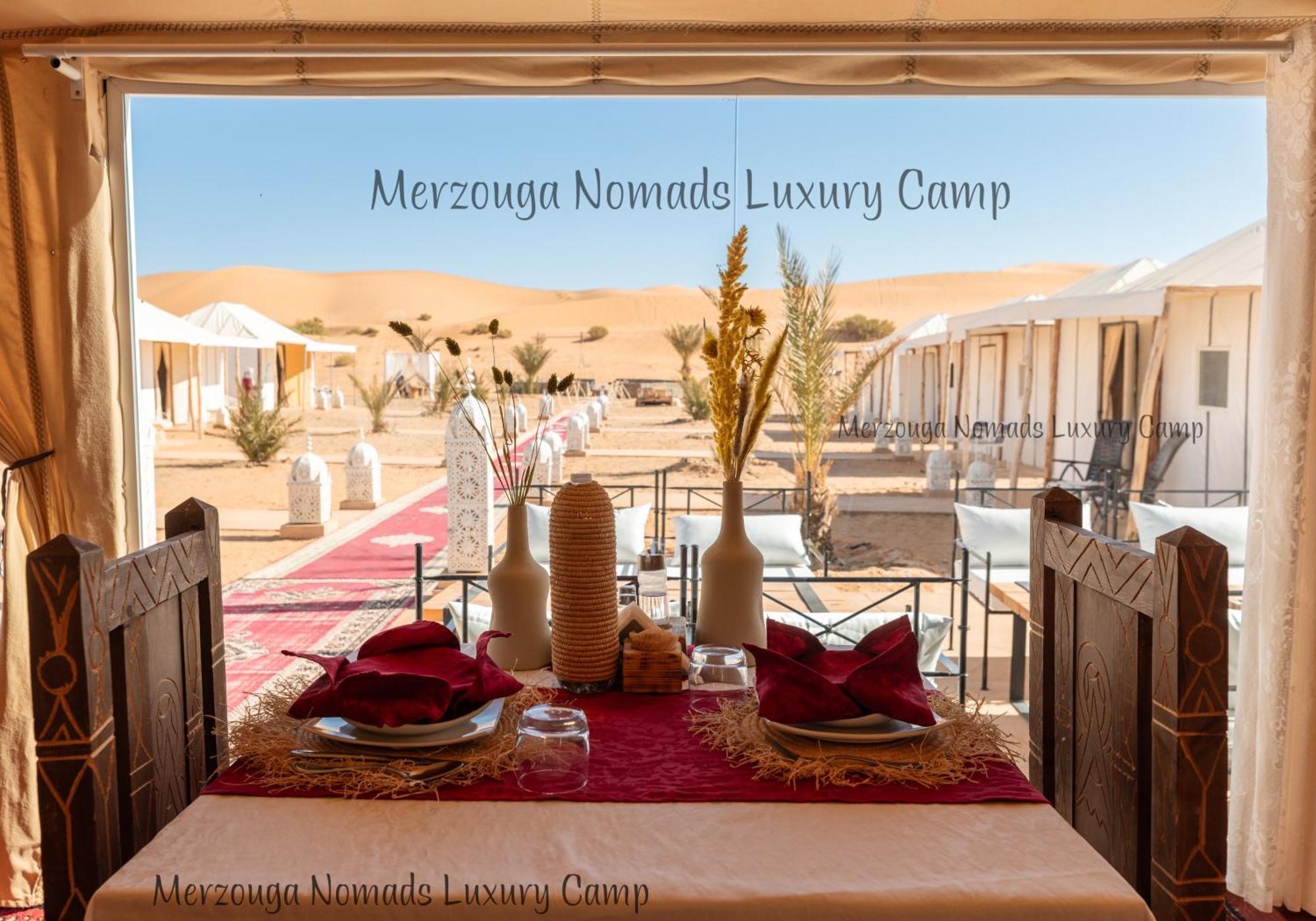 Merzouga Nomads Luxury Camp 외부 사진