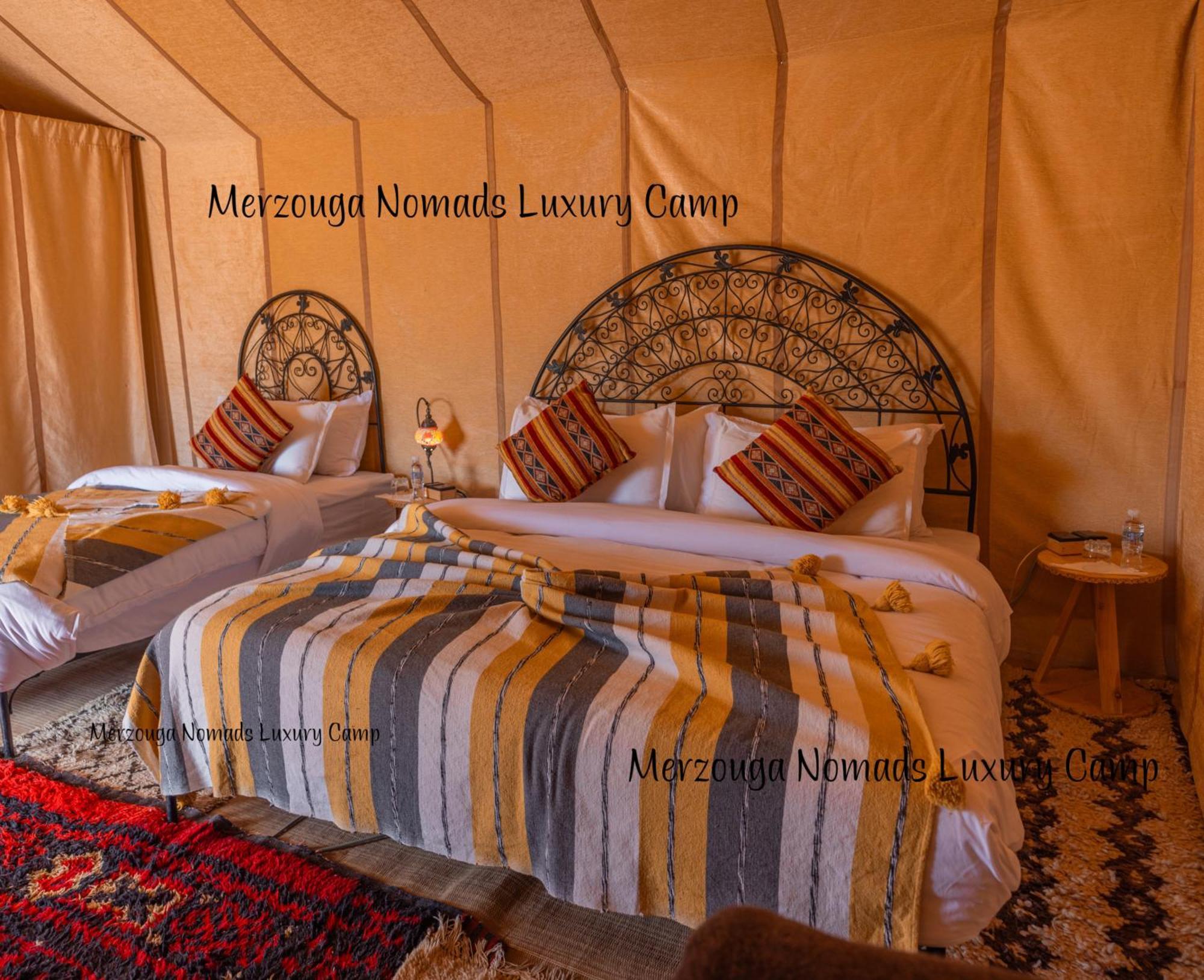 Merzouga Nomads Luxury Camp 외부 사진