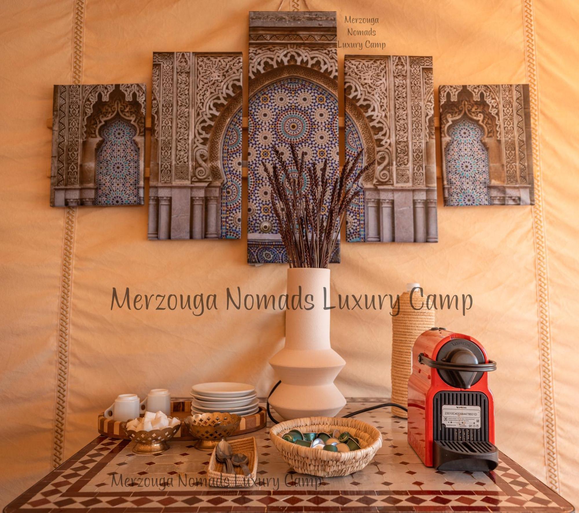 Merzouga Nomads Luxury Camp 외부 사진