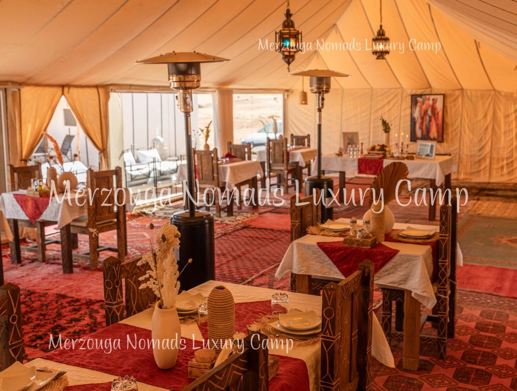 Merzouga Nomads Luxury Camp 외부 사진