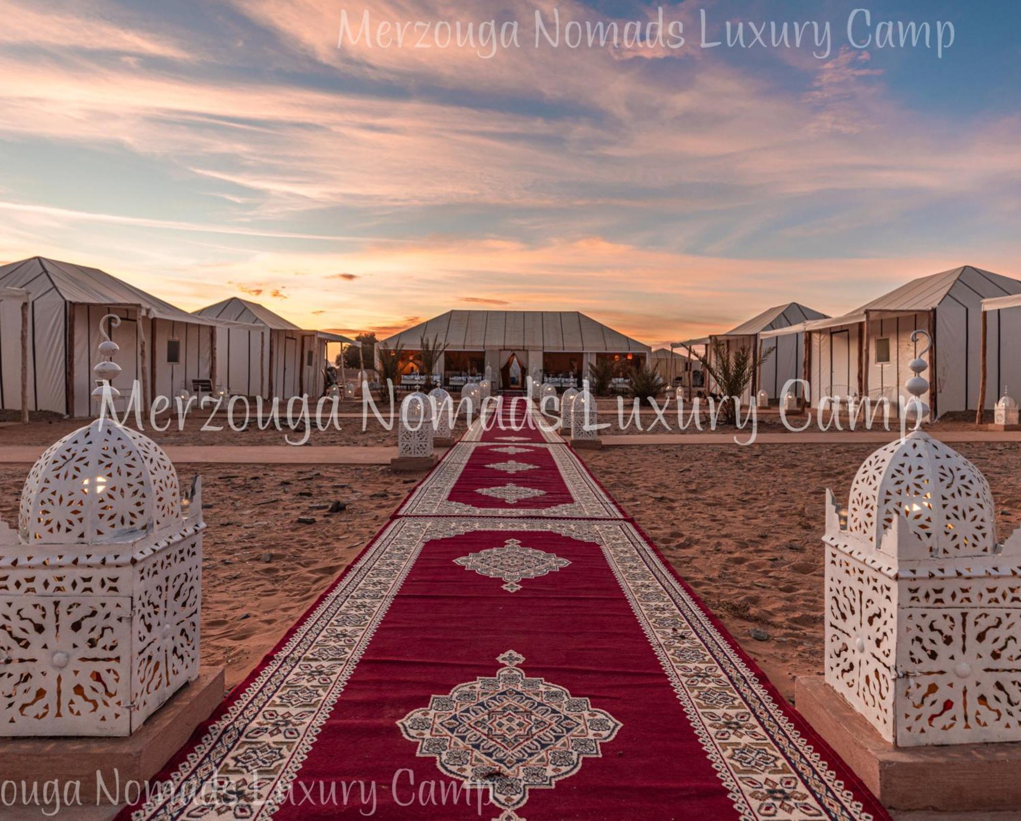 Merzouga Nomads Luxury Camp 외부 사진