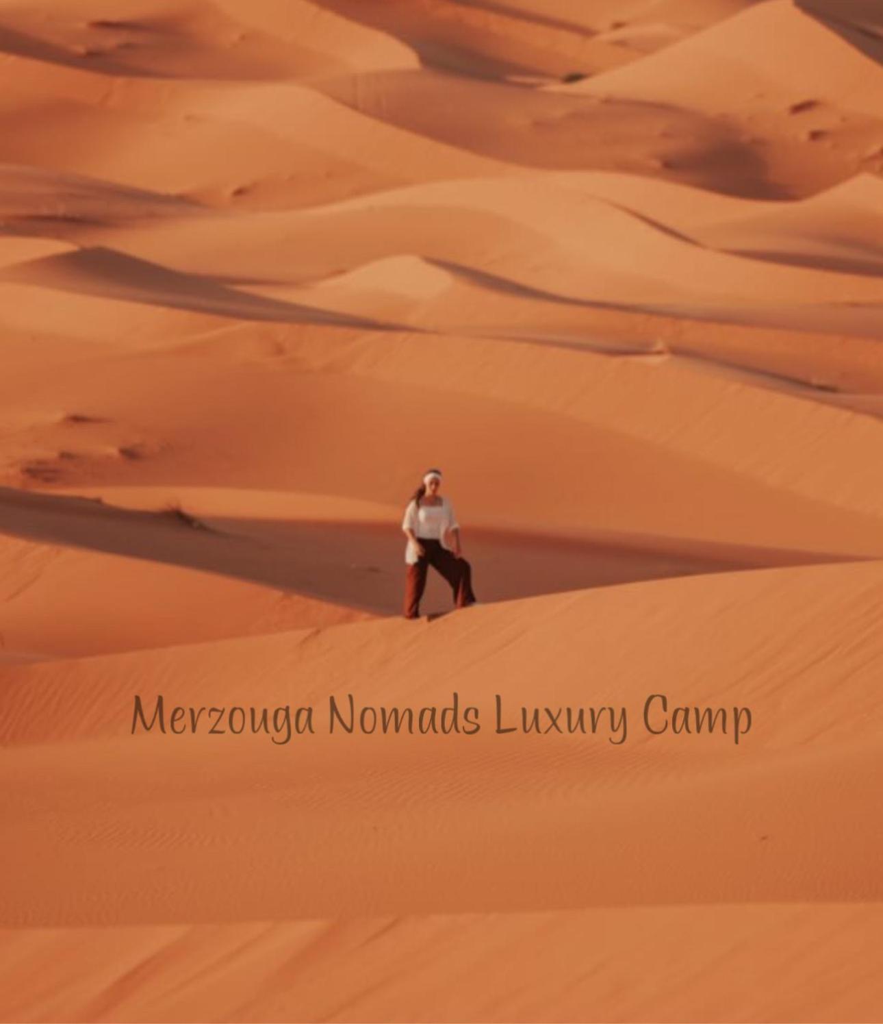 Merzouga Nomads Luxury Camp 외부 사진