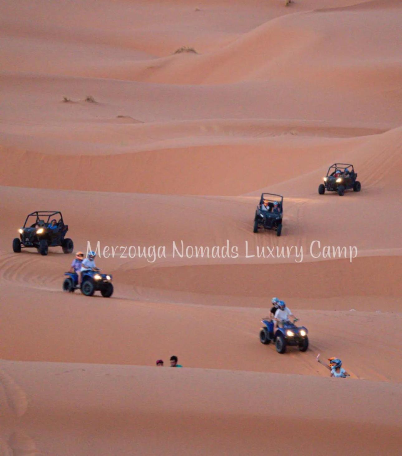 Merzouga Nomads Luxury Camp 외부 사진