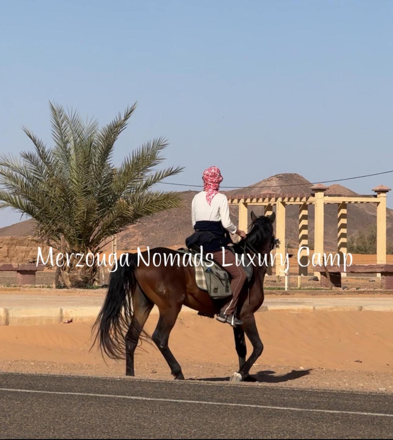 Merzouga Nomads Luxury Camp 외부 사진