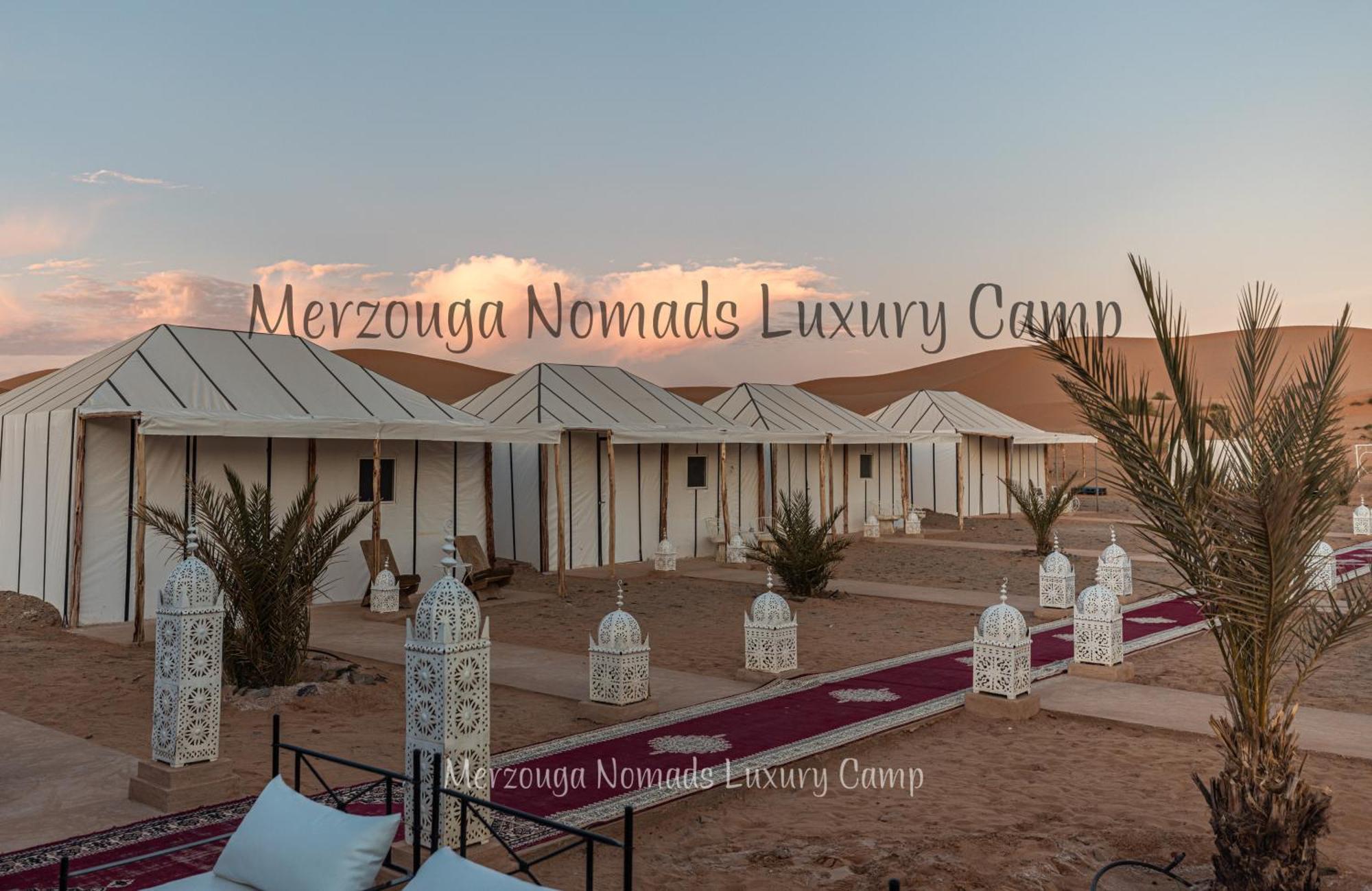 Merzouga Nomads Luxury Camp 외부 사진