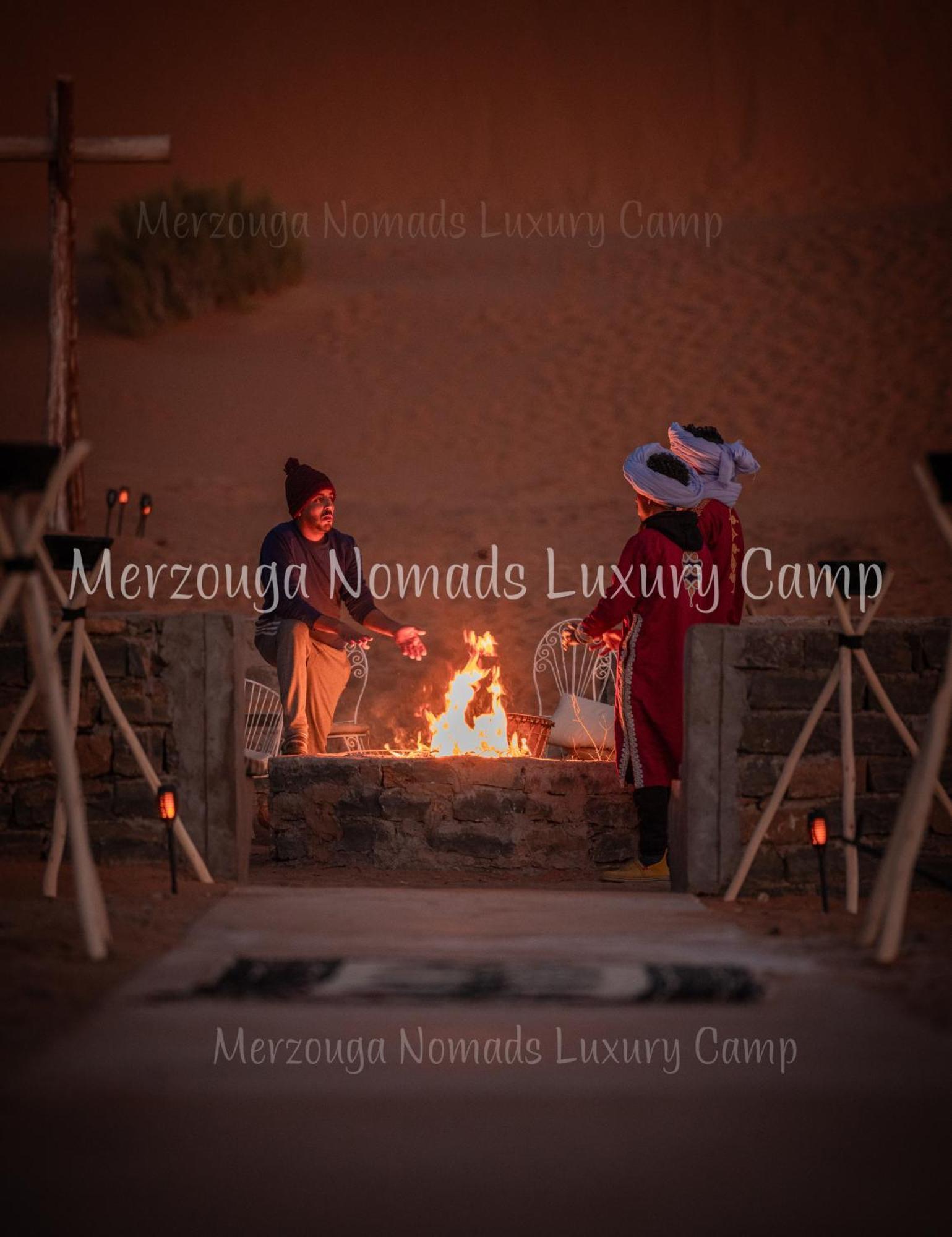 Merzouga Nomads Luxury Camp 외부 사진