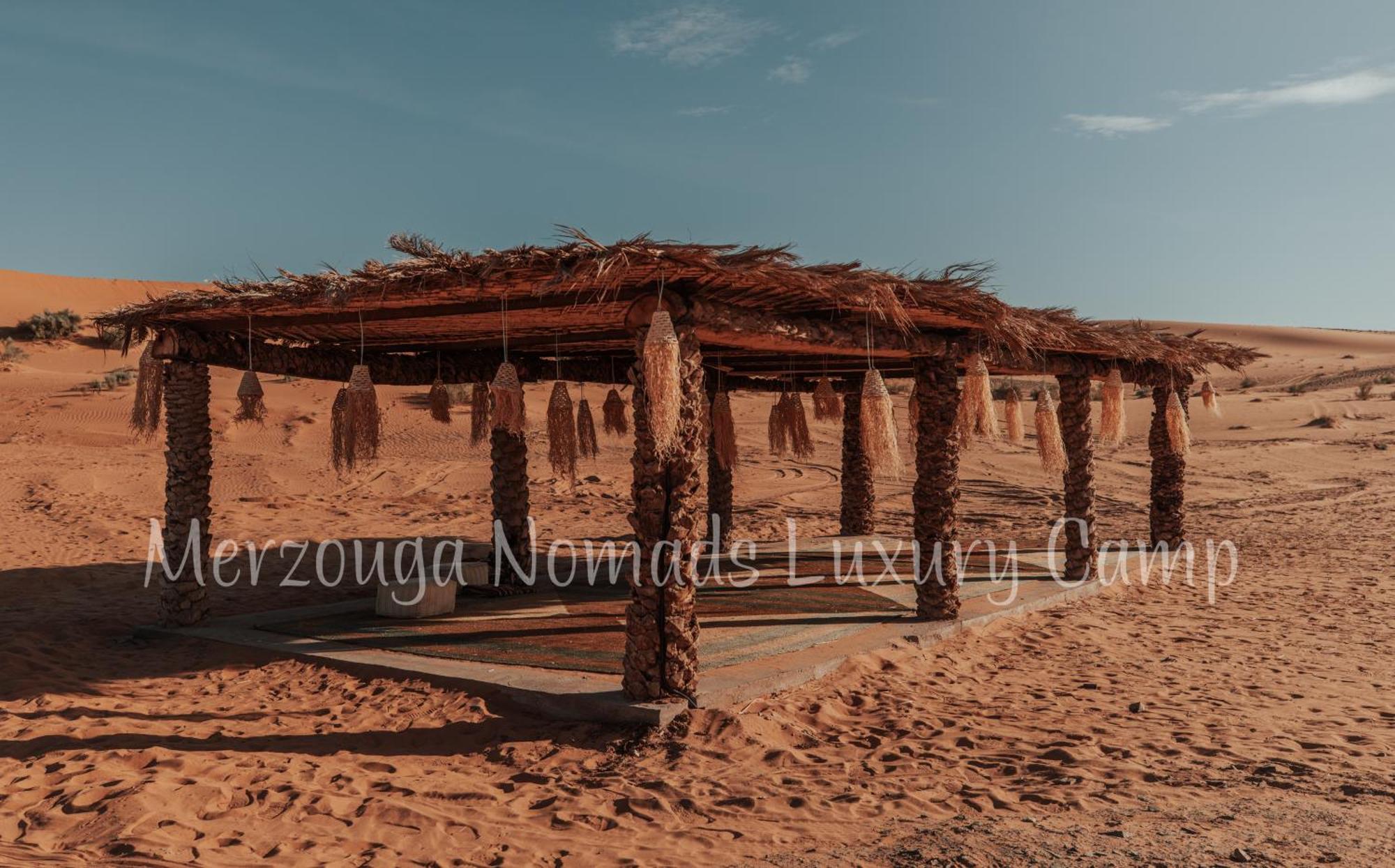 Merzouga Nomads Luxury Camp 외부 사진
