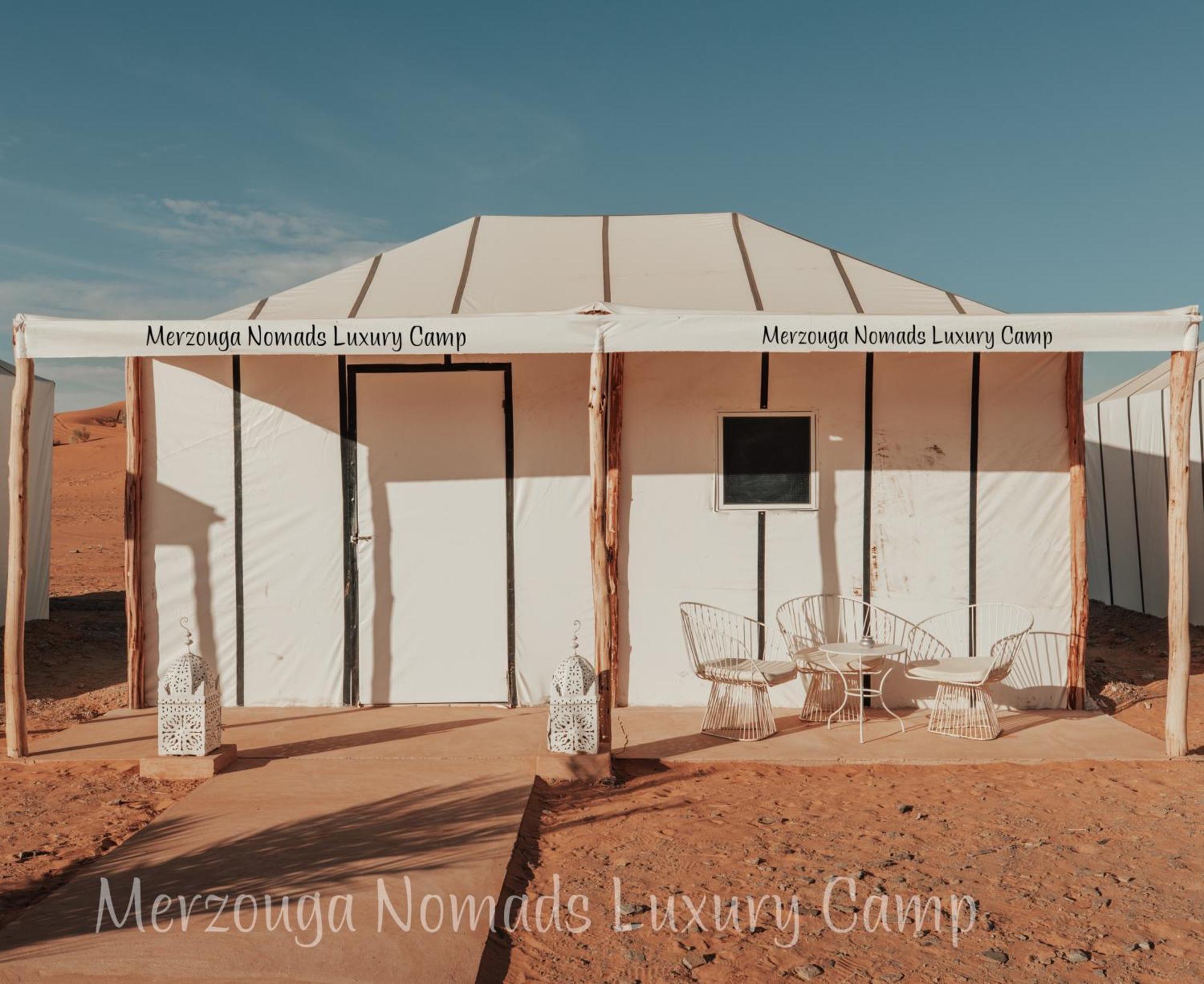Merzouga Nomads Luxury Camp 외부 사진