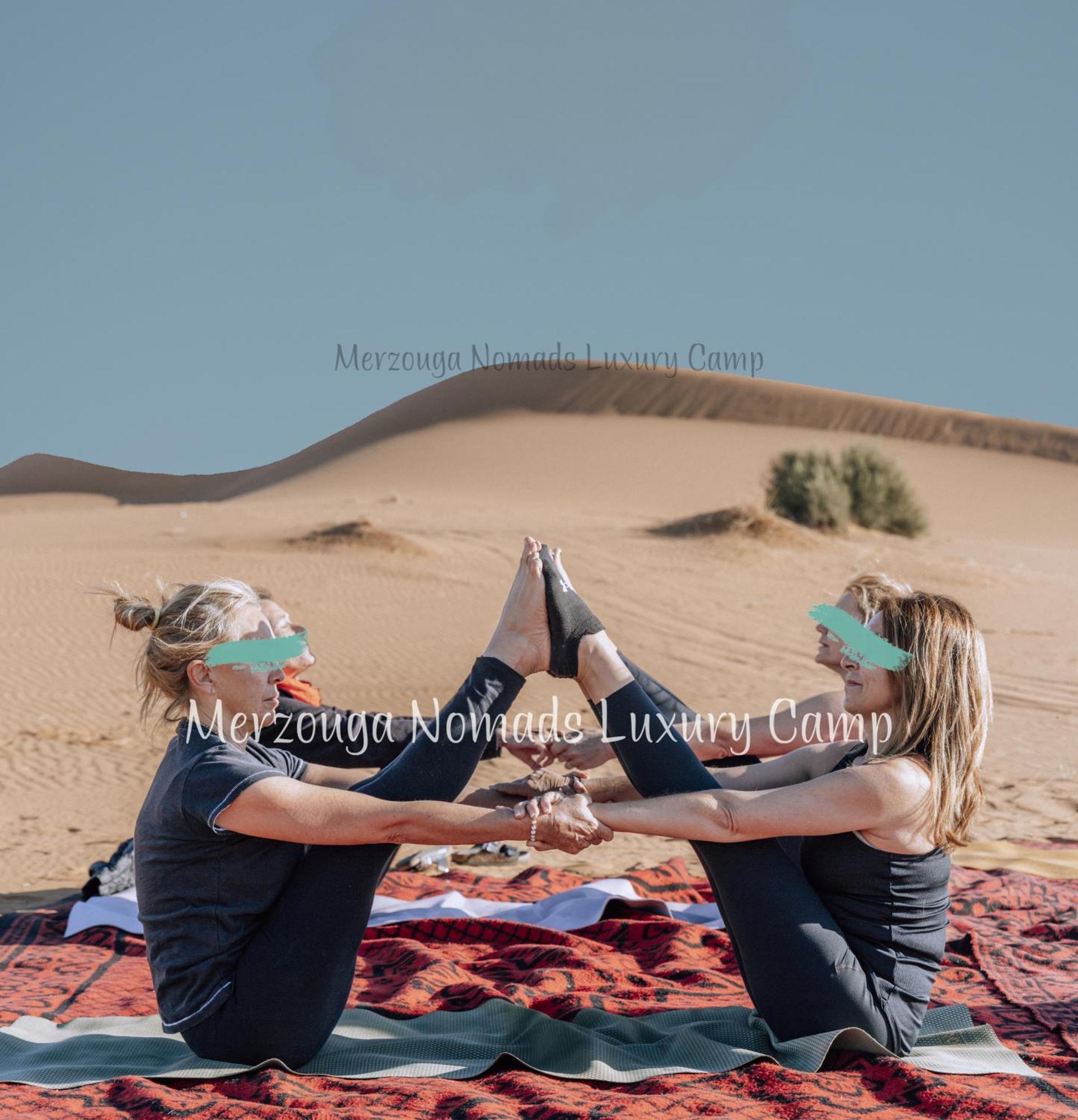 Merzouga Nomads Luxury Camp 외부 사진
