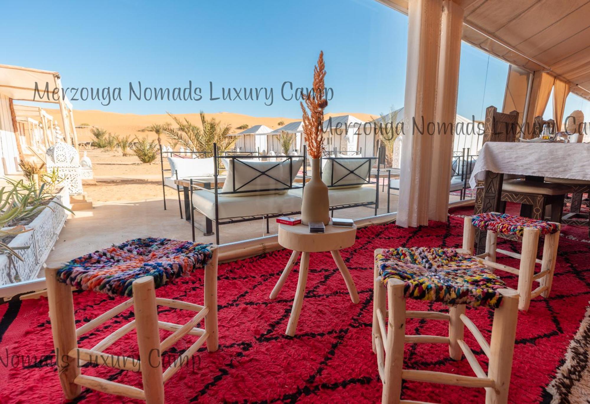 Merzouga Nomads Luxury Camp 외부 사진