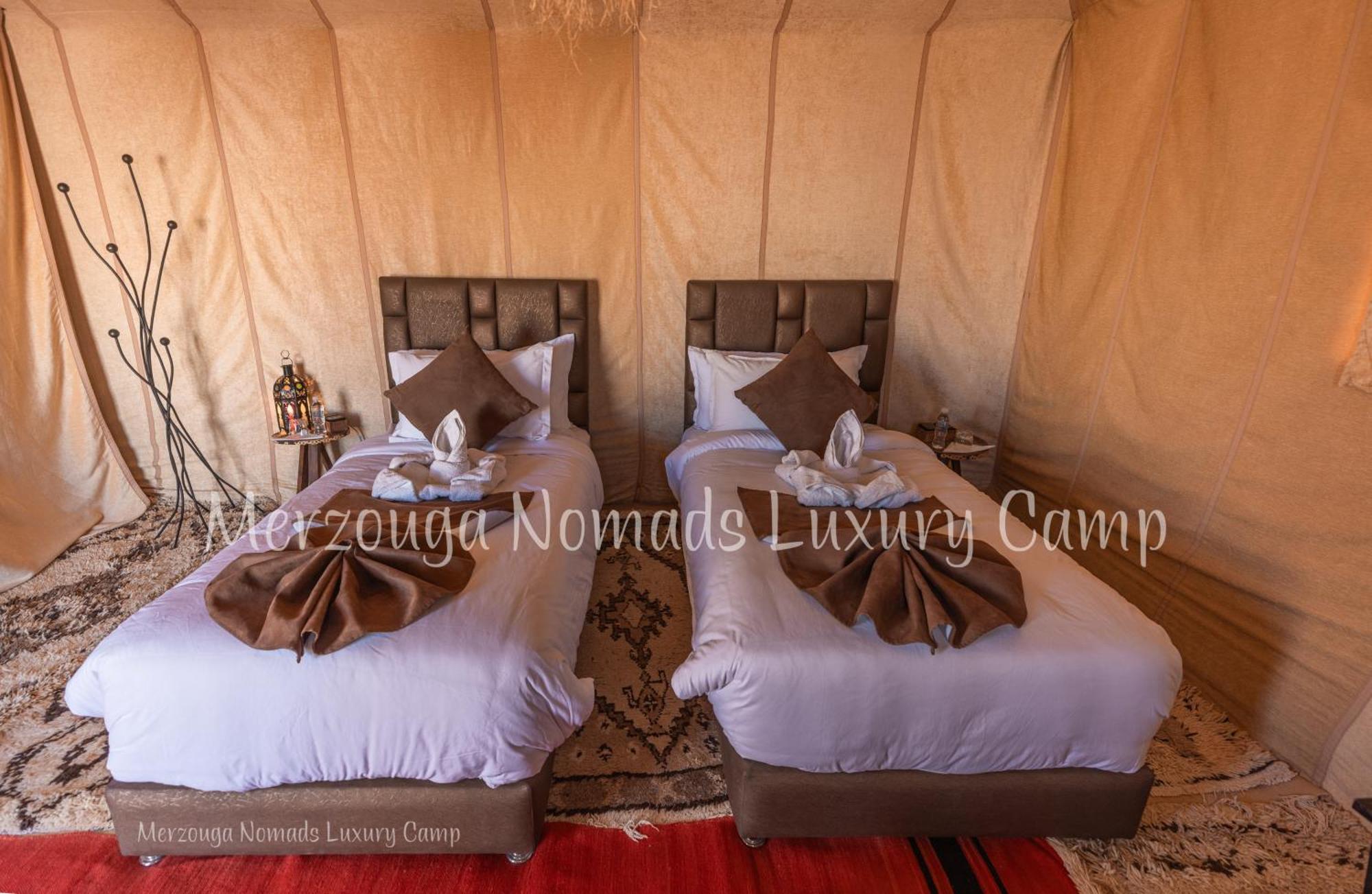 Merzouga Nomads Luxury Camp 외부 사진