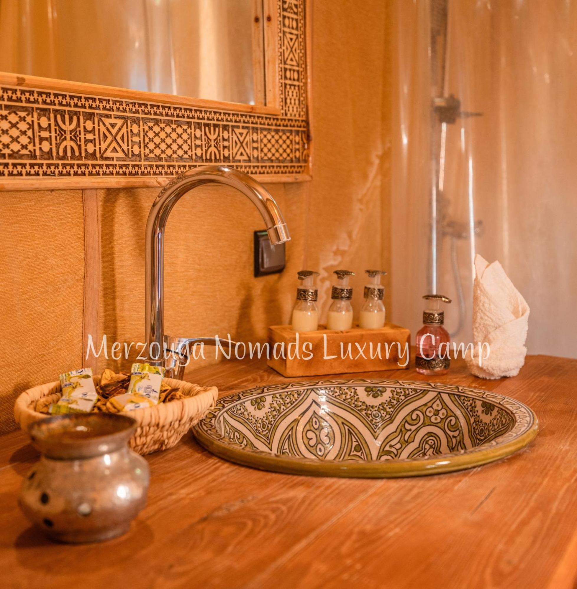Merzouga Nomads Luxury Camp 외부 사진
