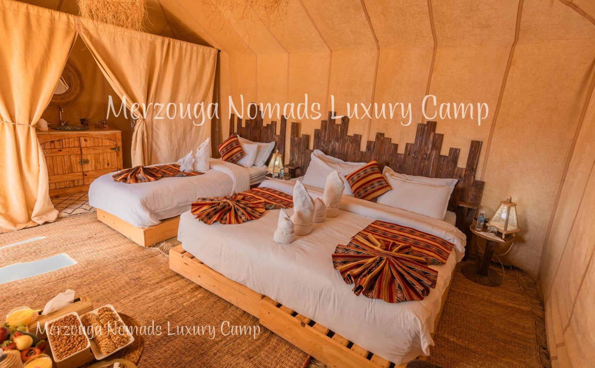 Merzouga Nomads Luxury Camp 외부 사진