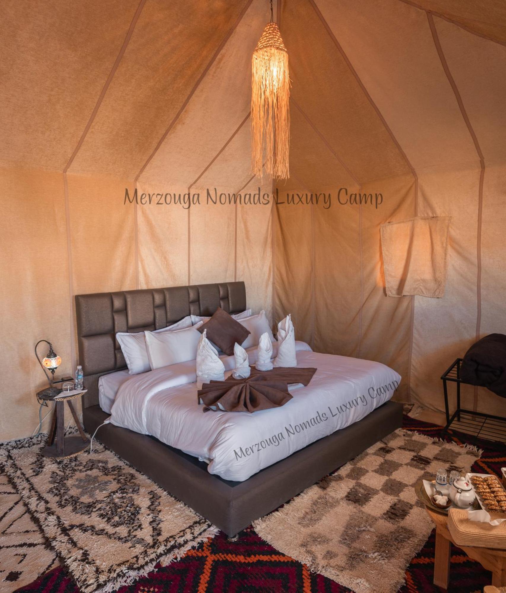 Merzouga Nomads Luxury Camp 외부 사진