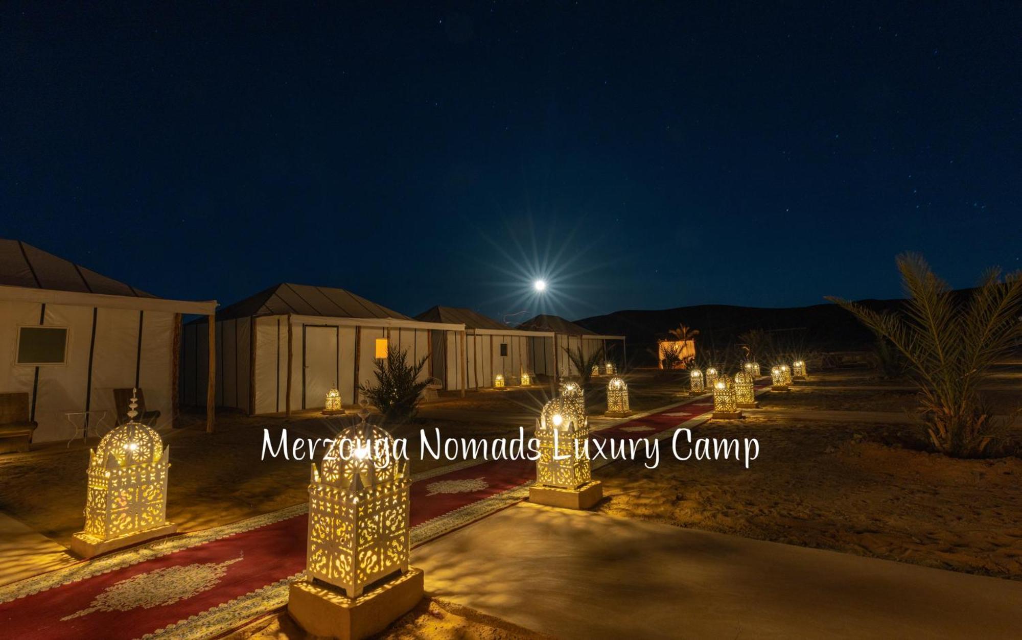 Merzouga Nomads Luxury Camp 외부 사진