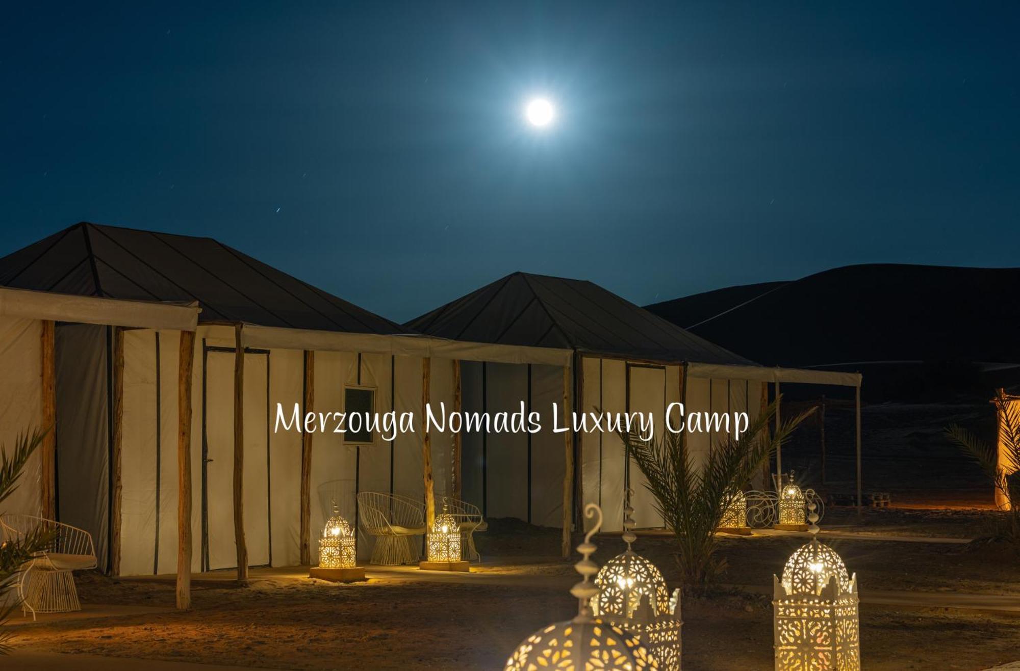 Merzouga Nomads Luxury Camp 외부 사진