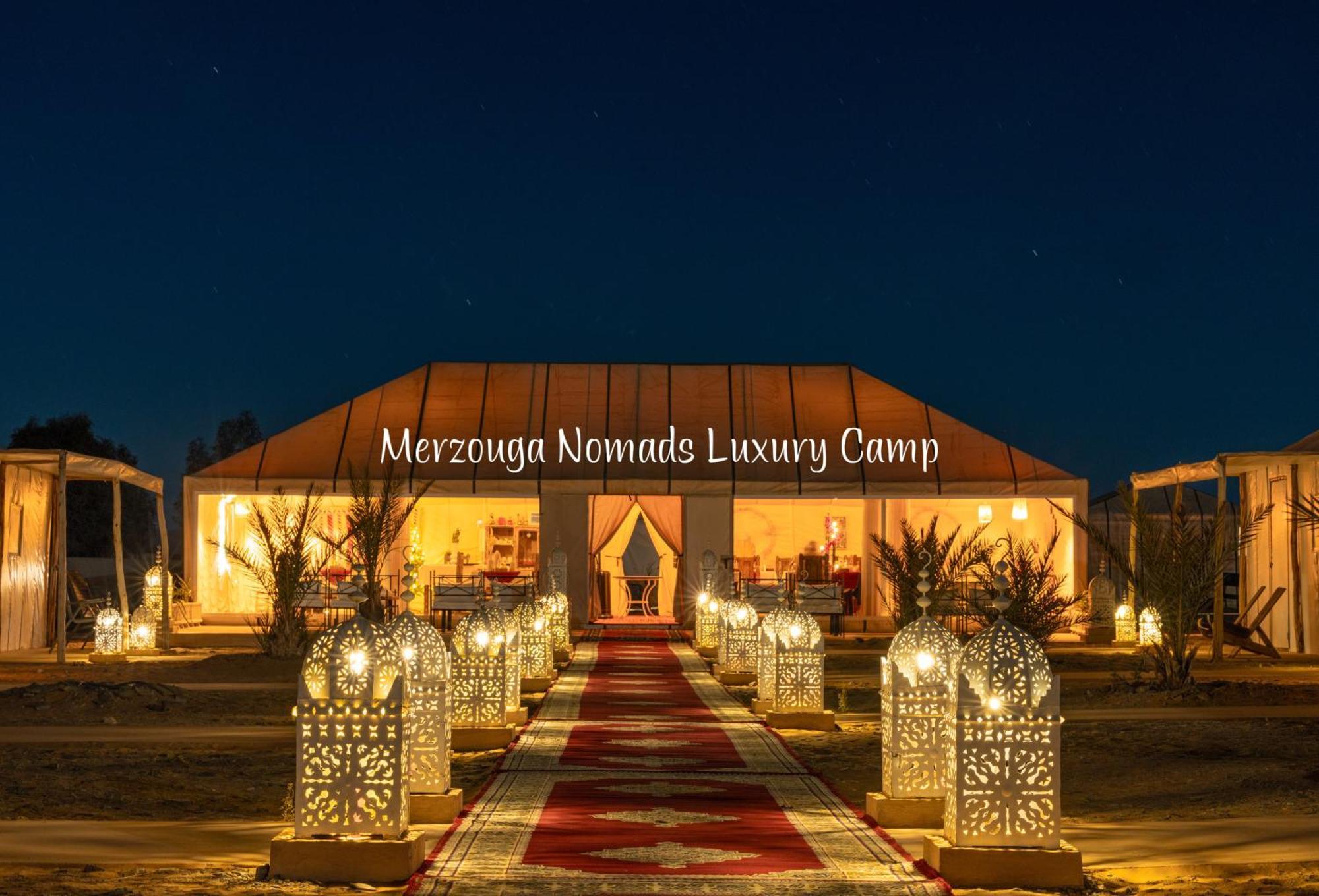 Merzouga Nomads Luxury Camp 외부 사진