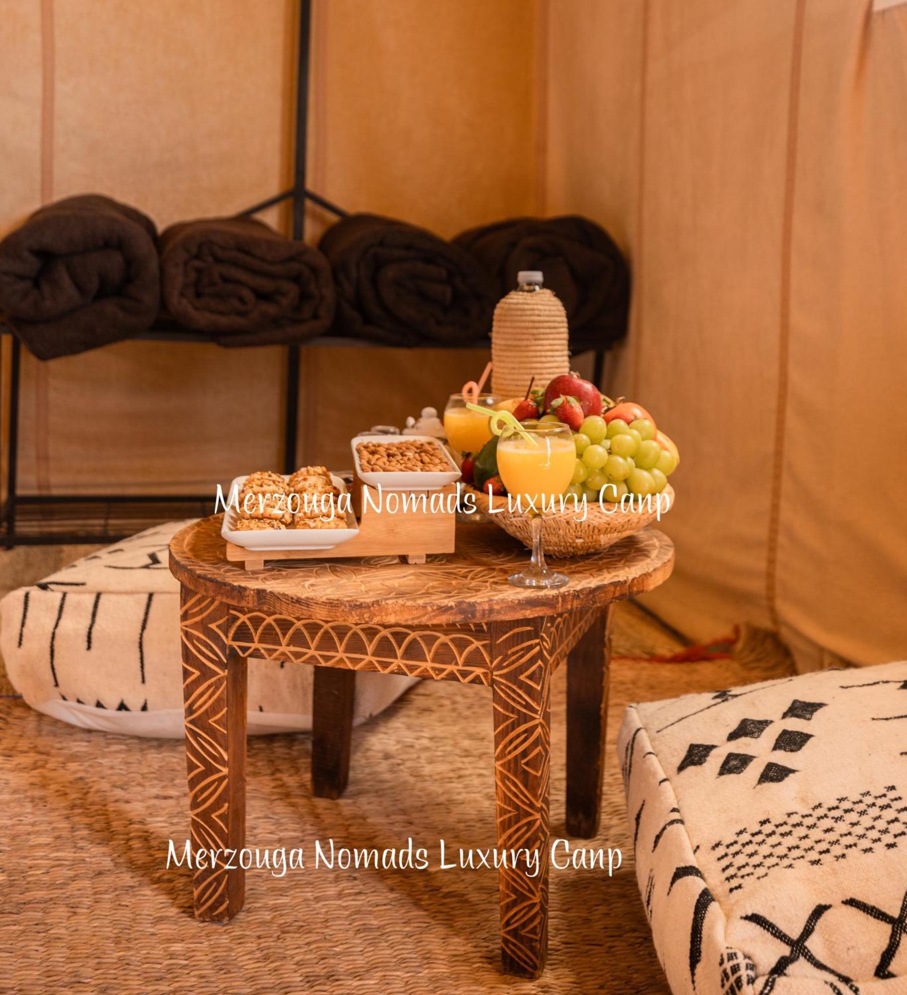 Merzouga Nomads Luxury Camp 외부 사진