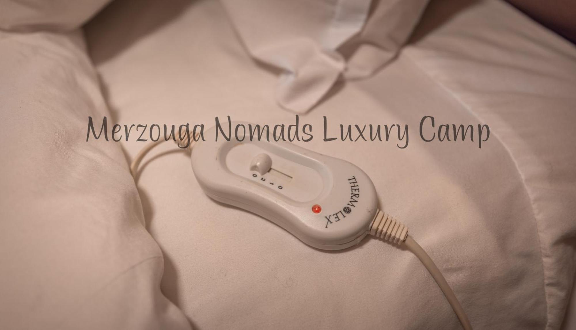 Merzouga Nomads Luxury Camp 외부 사진