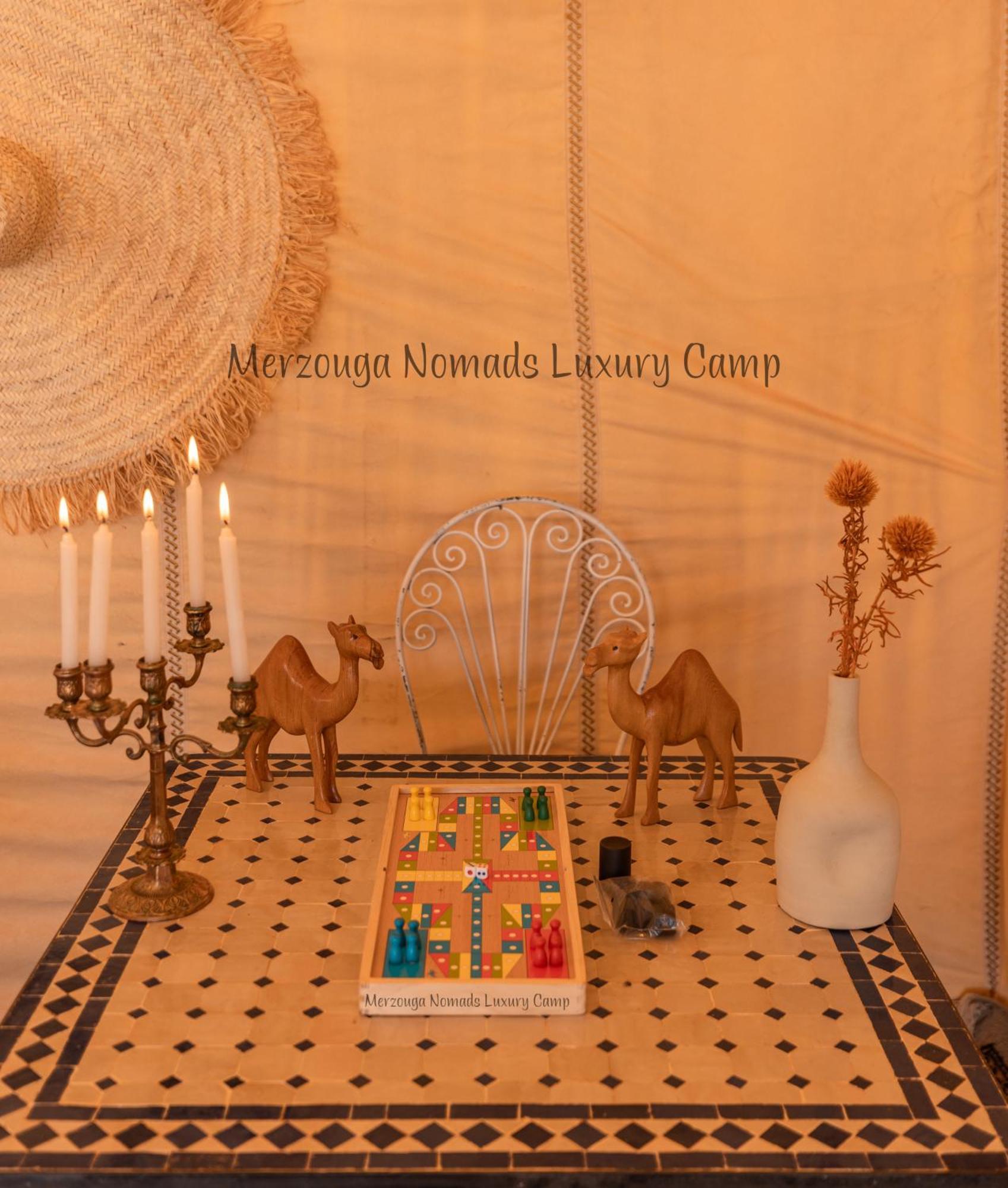 Merzouga Nomads Luxury Camp 외부 사진