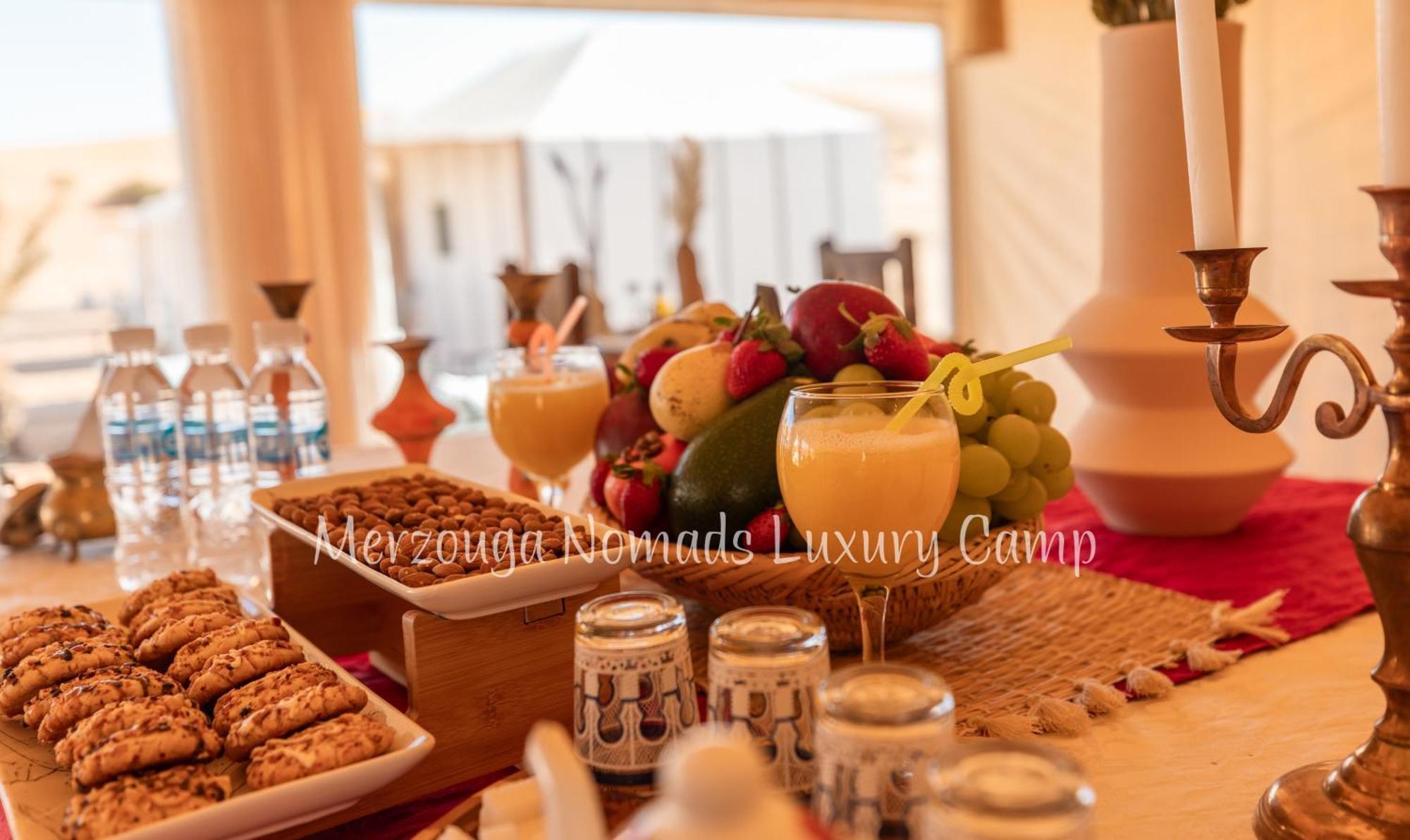 Merzouga Nomads Luxury Camp 외부 사진