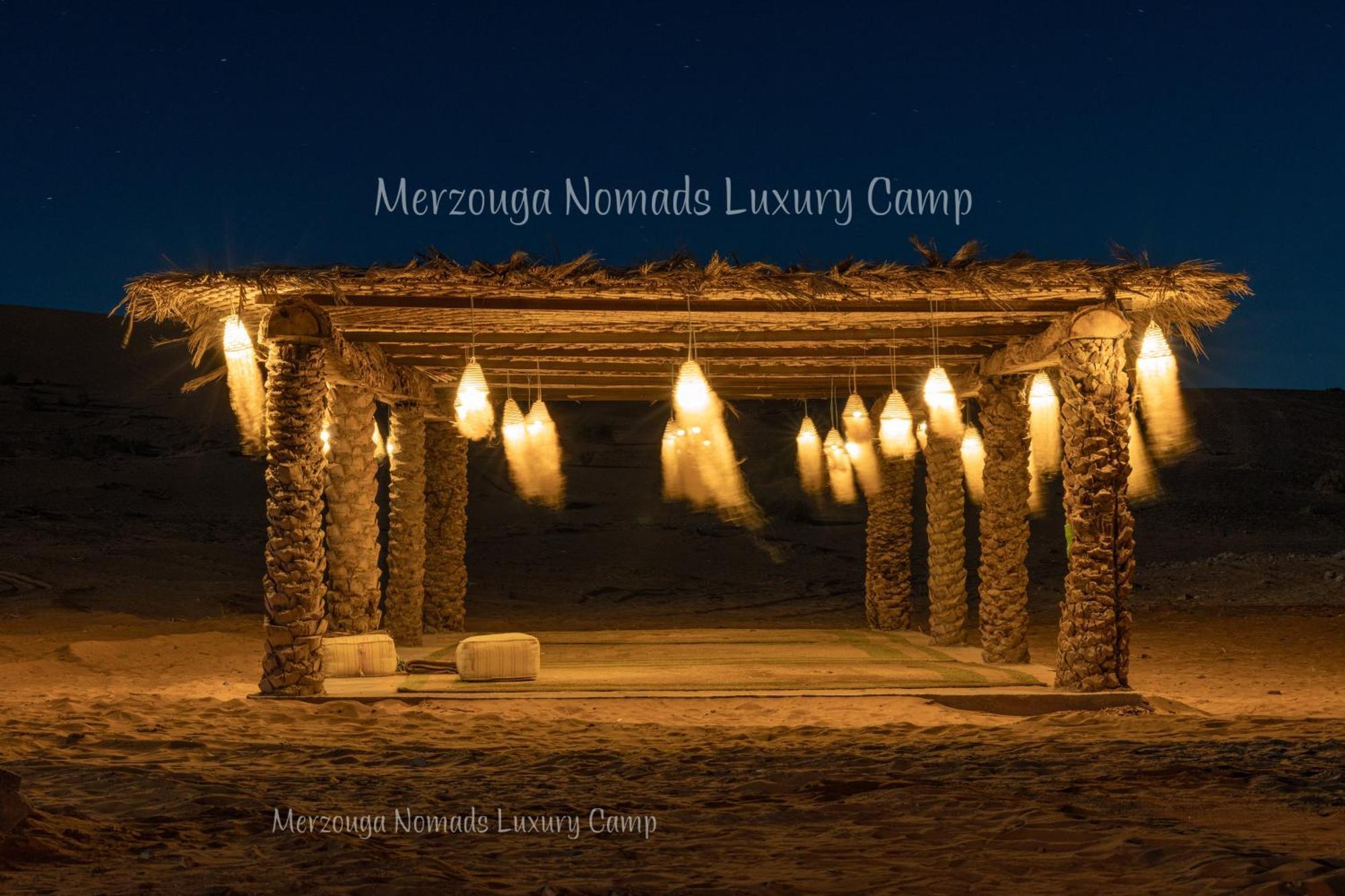 Merzouga Nomads Luxury Camp 외부 사진