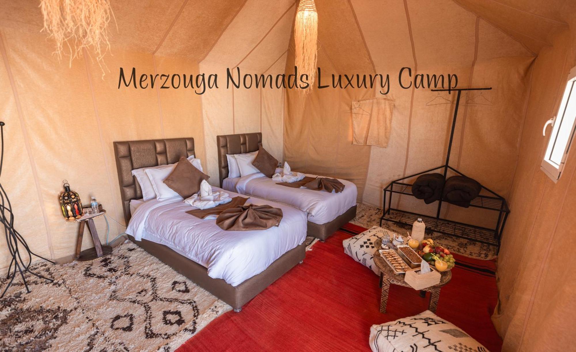 Merzouga Nomads Luxury Camp 외부 사진
