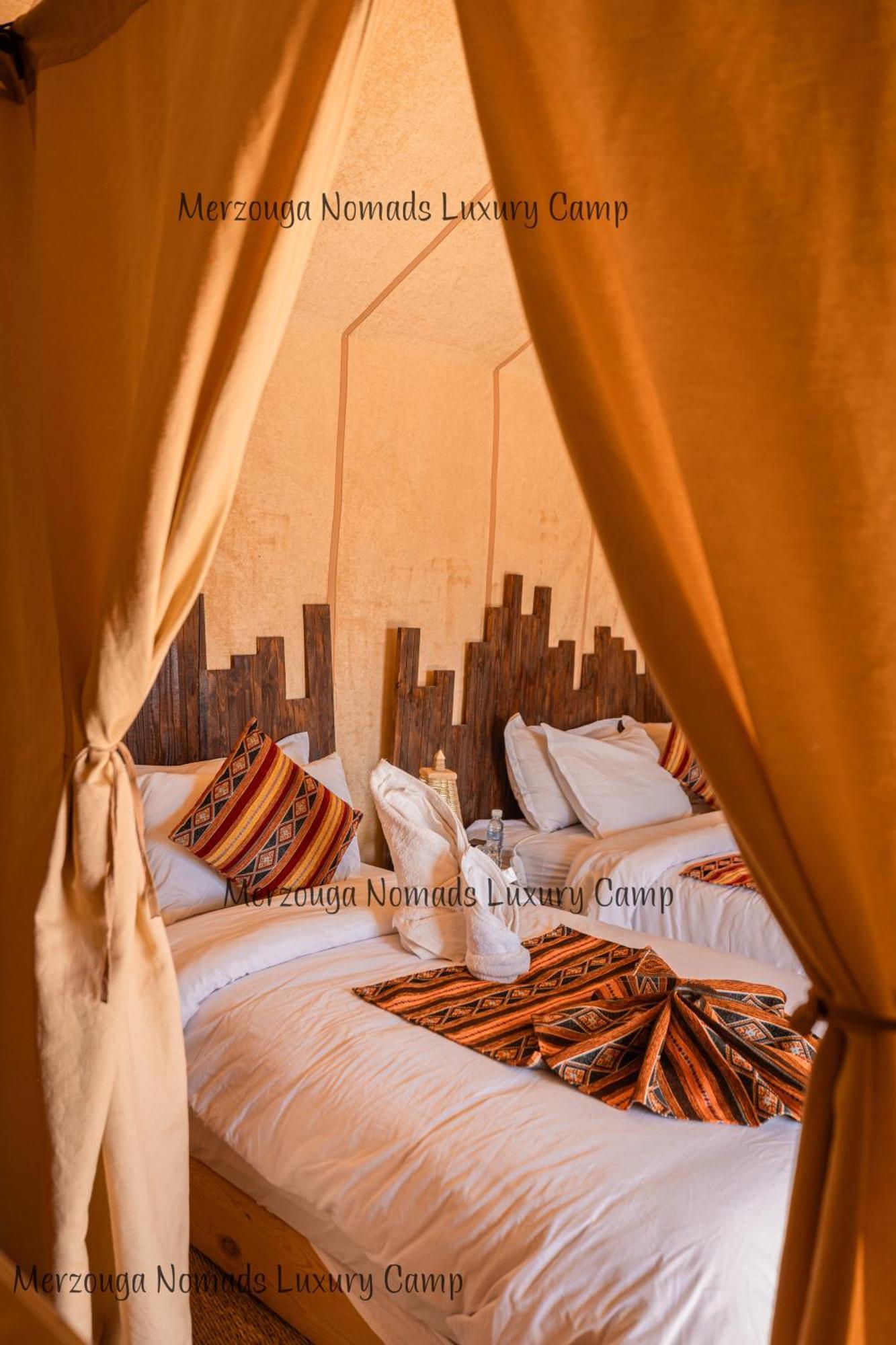 Merzouga Nomads Luxury Camp 외부 사진