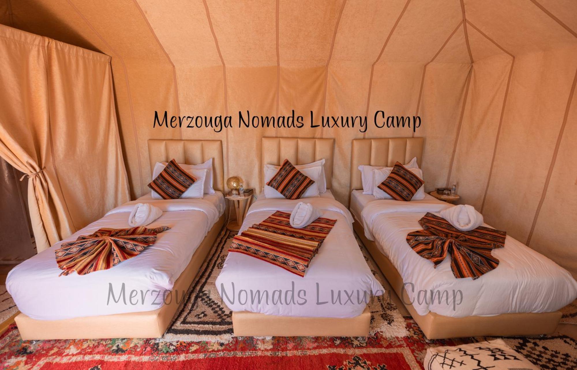 Merzouga Nomads Luxury Camp 외부 사진