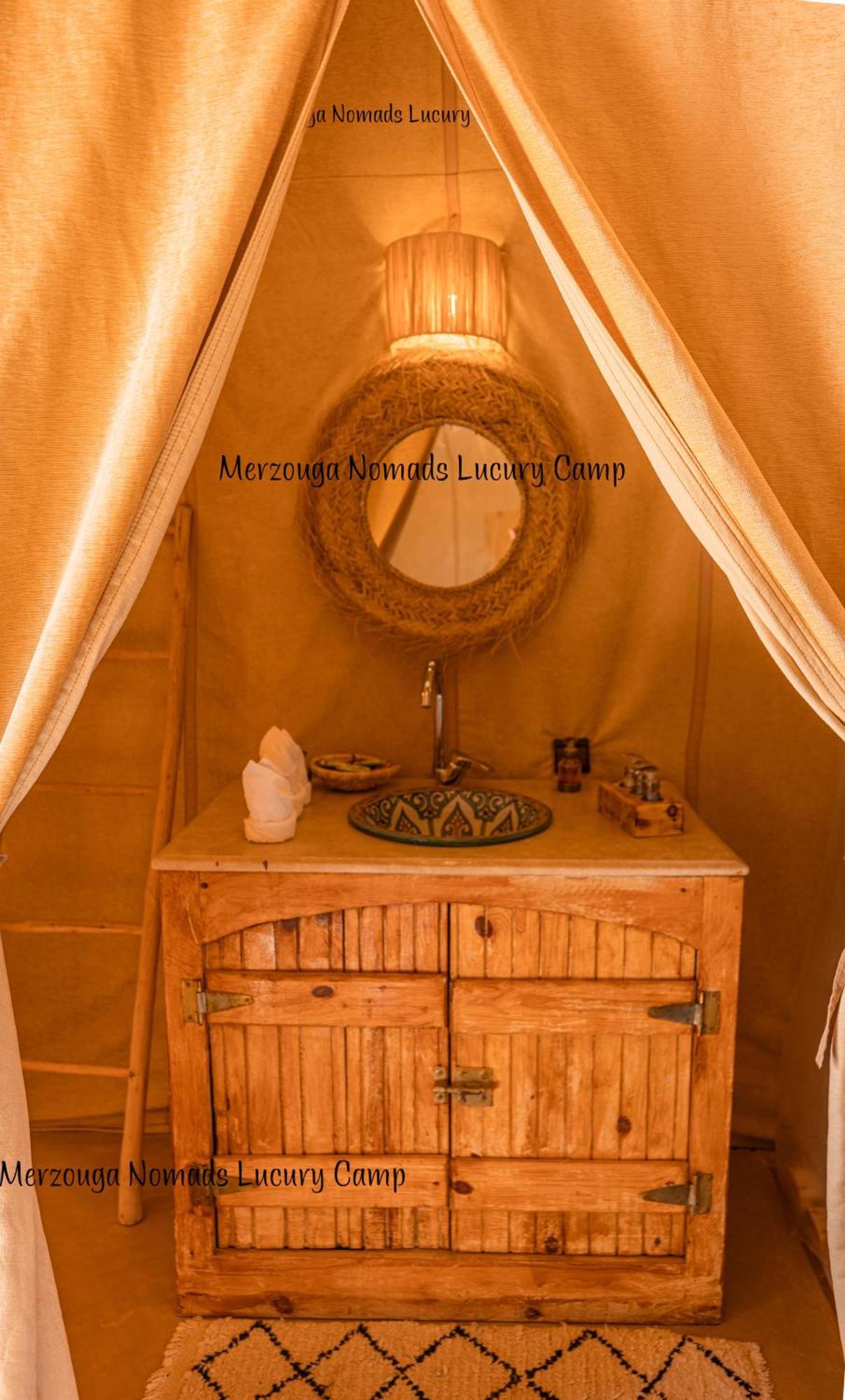 Merzouga Nomads Luxury Camp 외부 사진