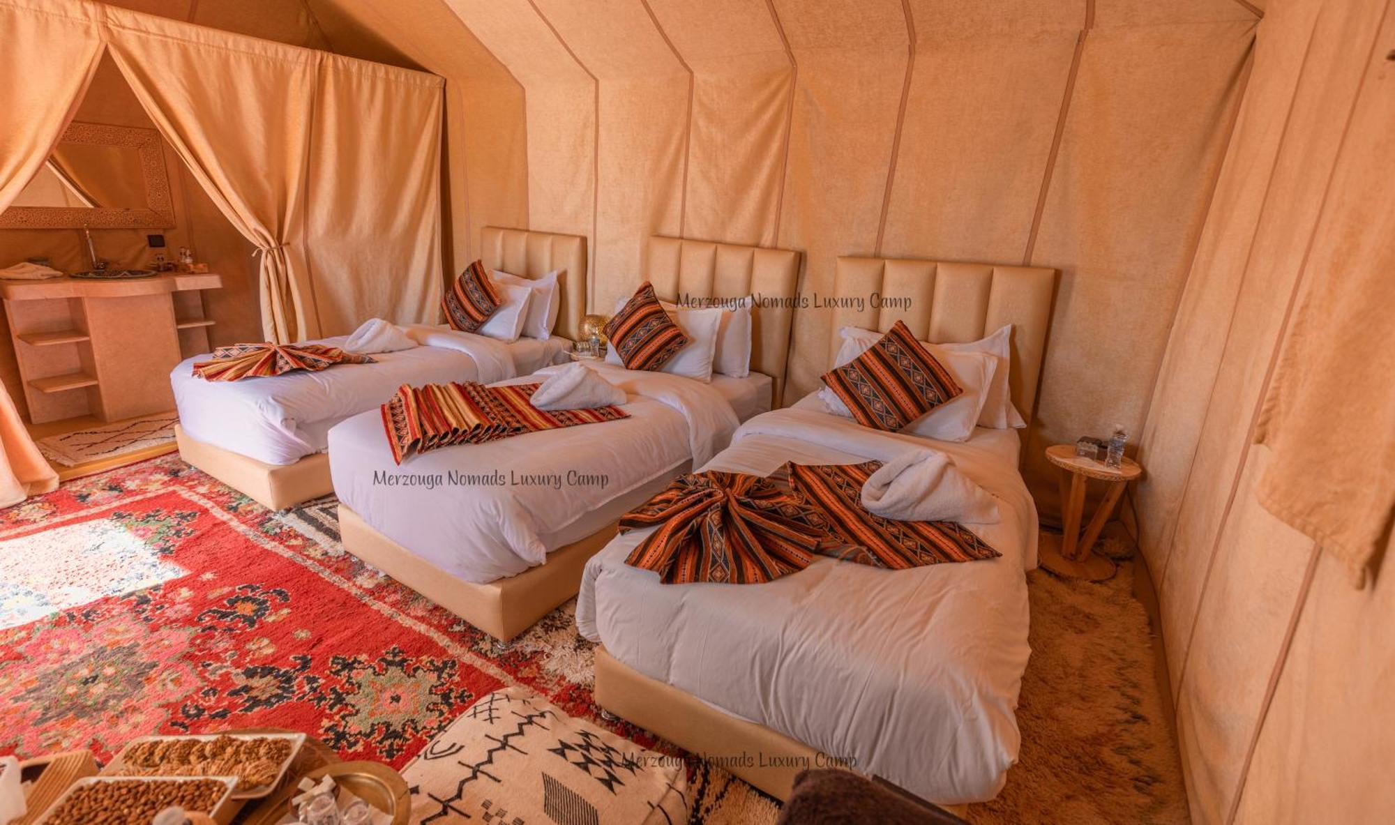 Merzouga Nomads Luxury Camp 외부 사진