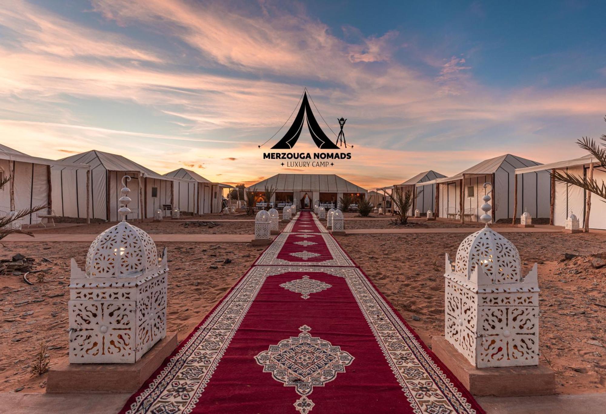 Merzouga Nomads Luxury Camp 외부 사진
