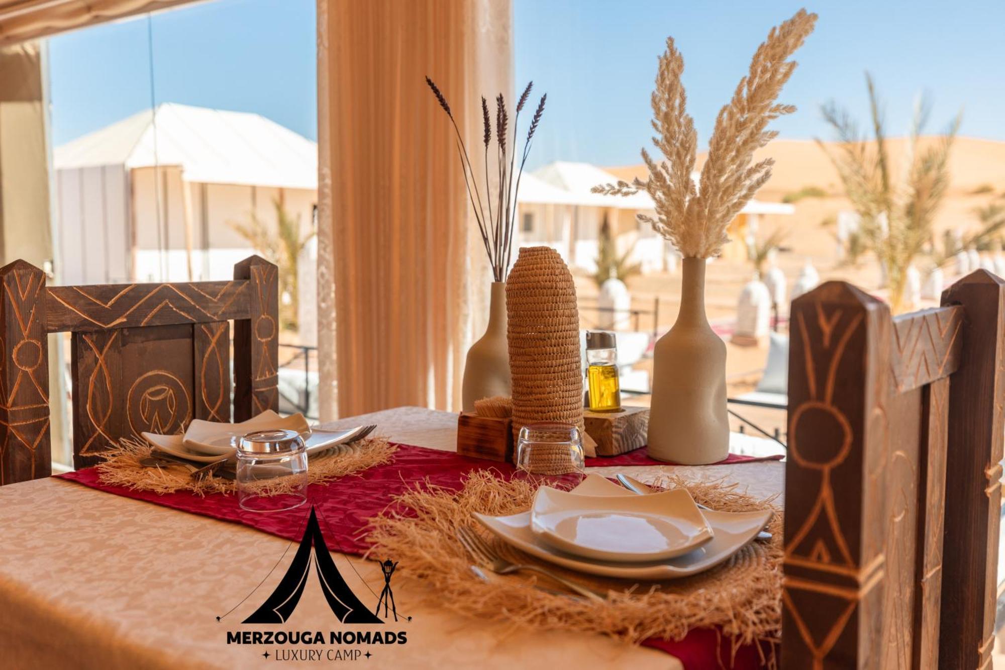 Merzouga Nomads Luxury Camp 외부 사진