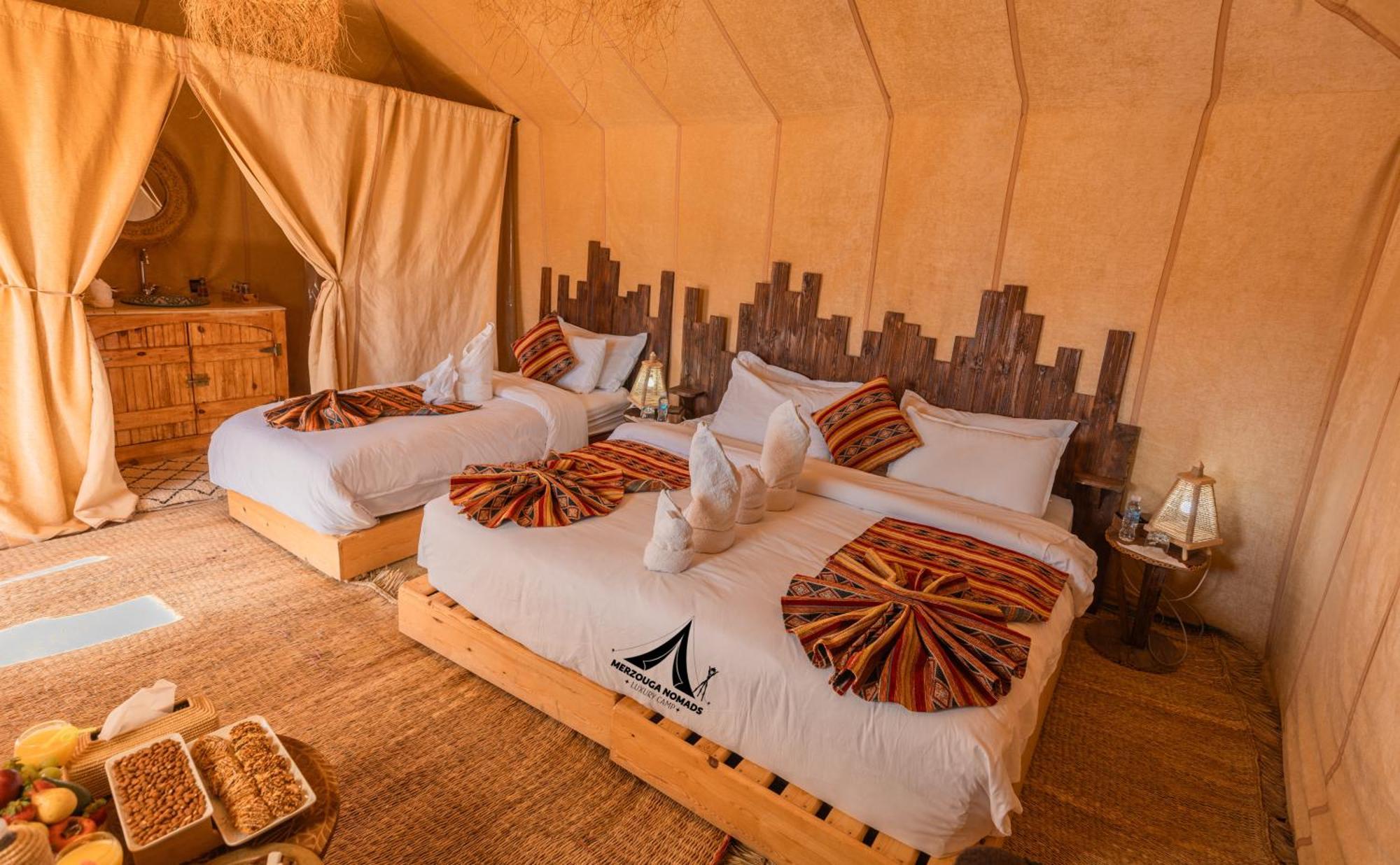 Merzouga Nomads Luxury Camp 외부 사진