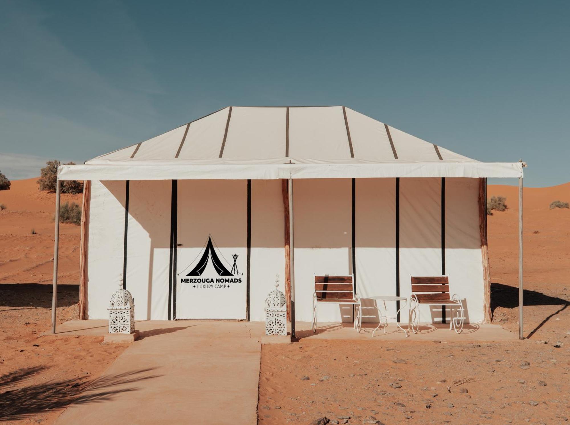 Merzouga Nomads Luxury Camp 외부 사진