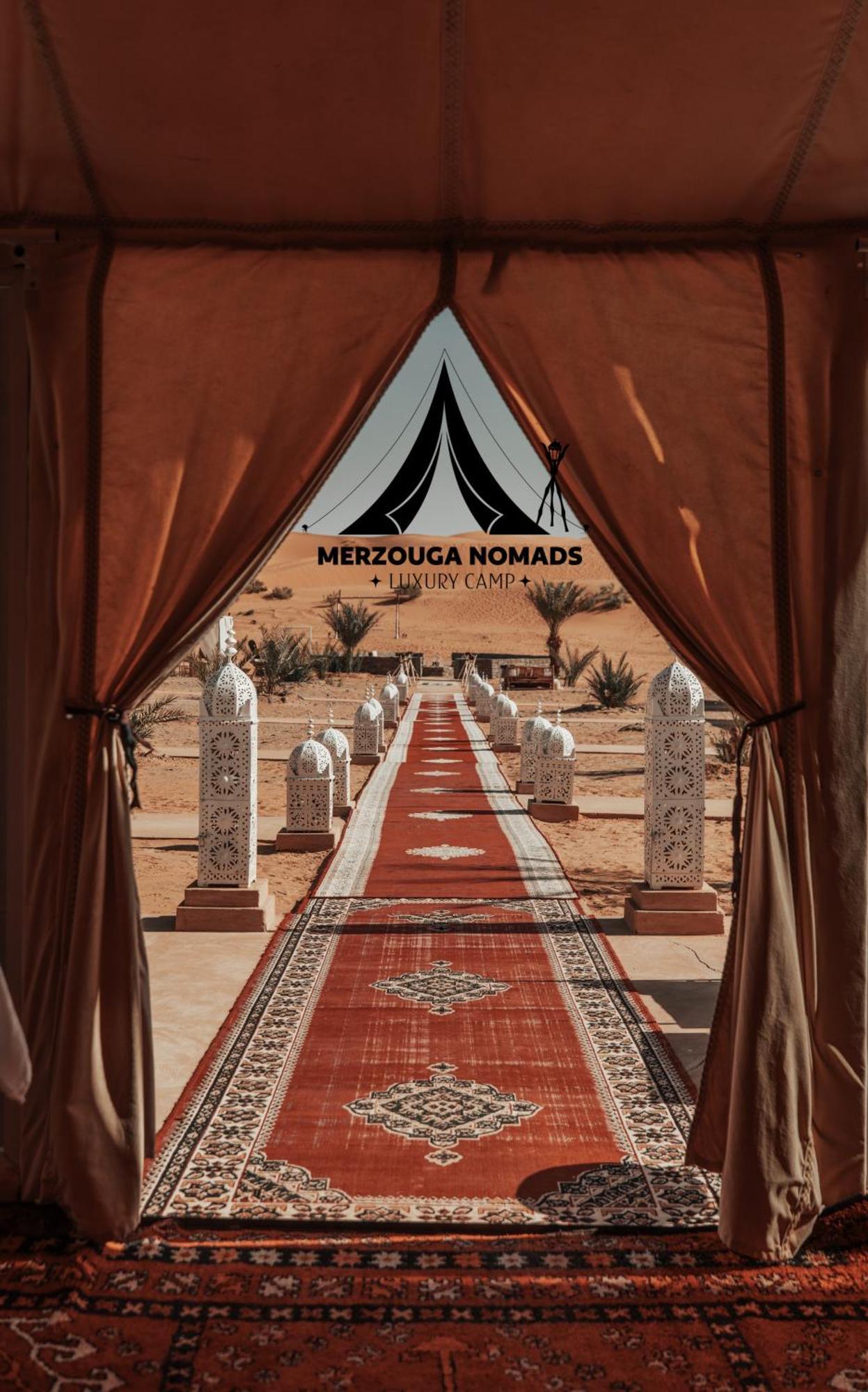 Merzouga Nomads Luxury Camp 외부 사진
