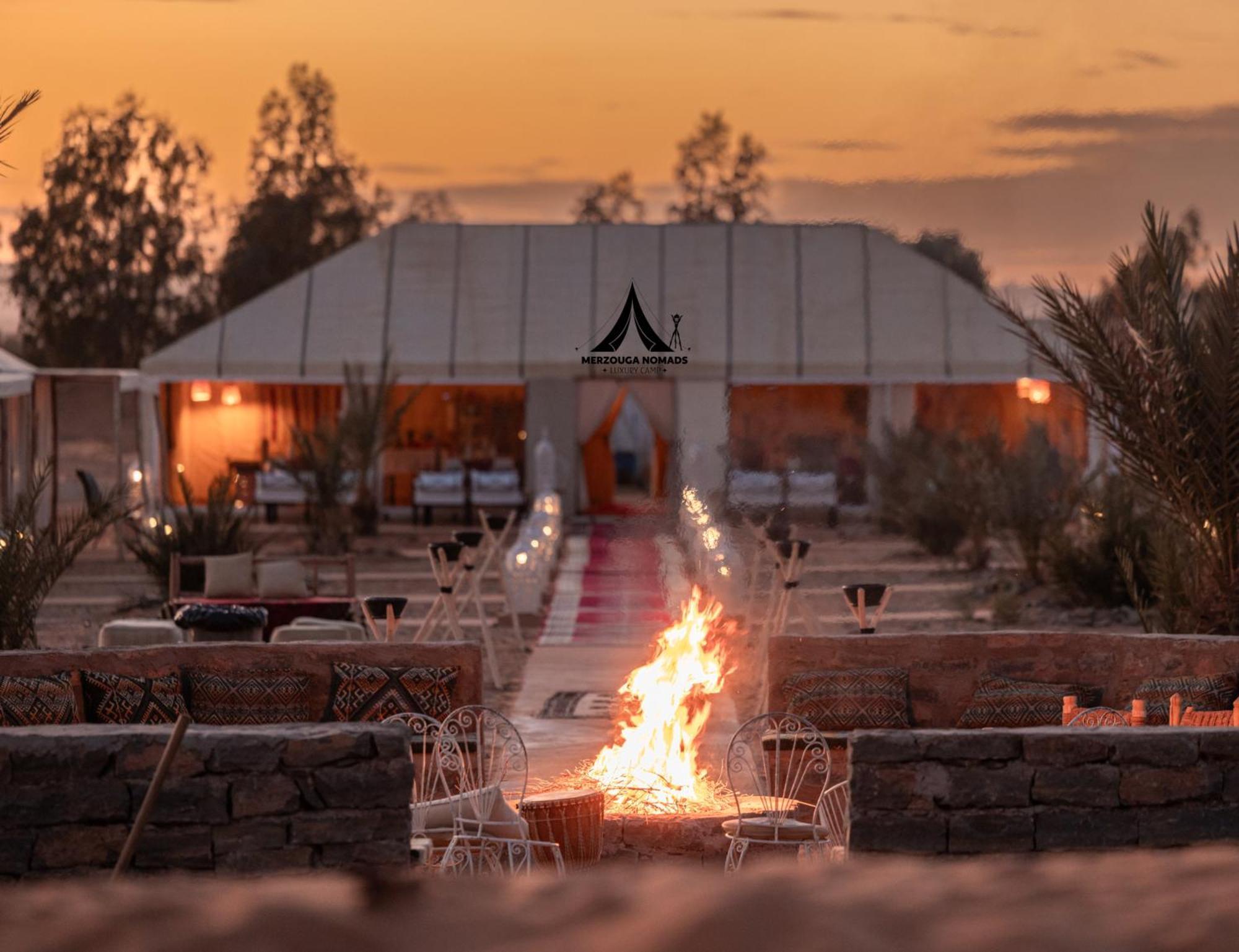 Merzouga Nomads Luxury Camp 외부 사진