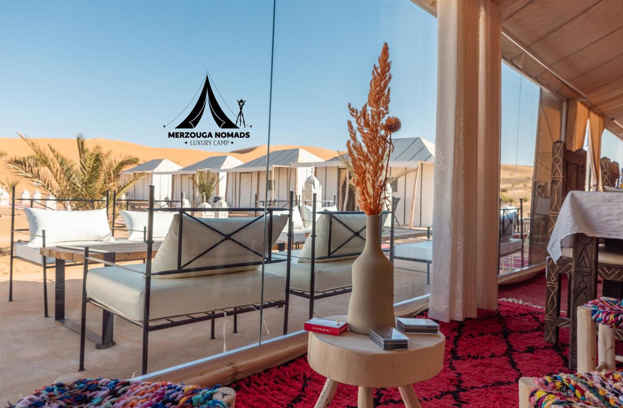 Merzouga Nomads Luxury Camp 외부 사진