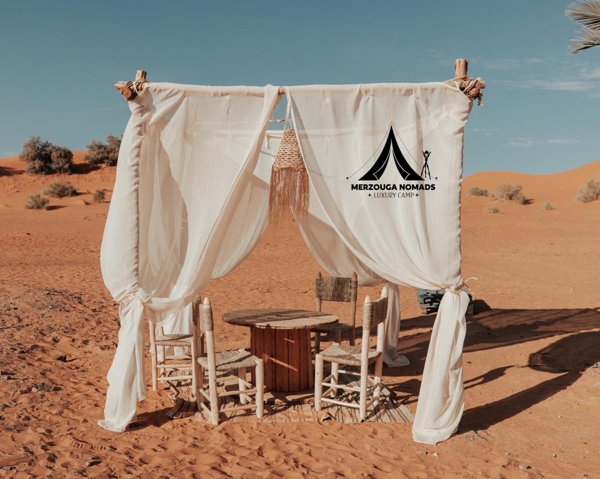Merzouga Nomads Luxury Camp 외부 사진