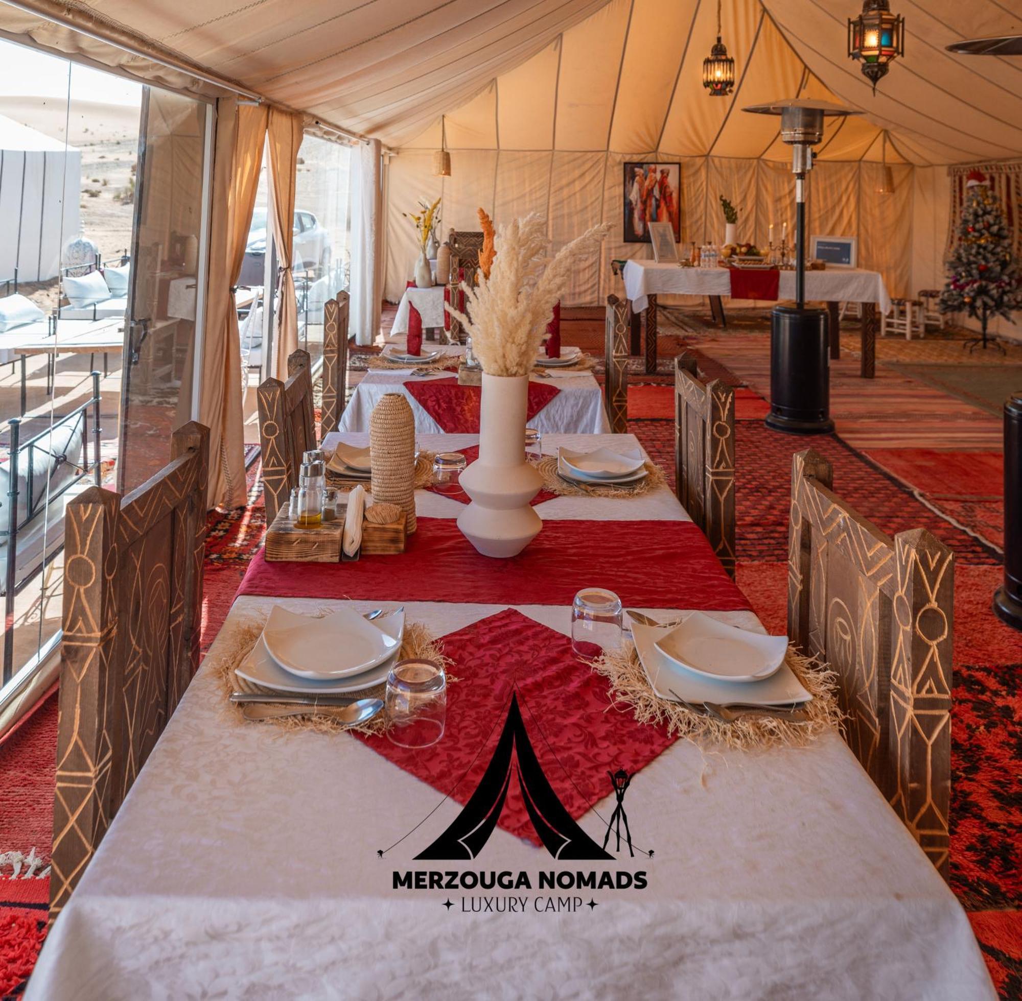 Merzouga Nomads Luxury Camp 외부 사진